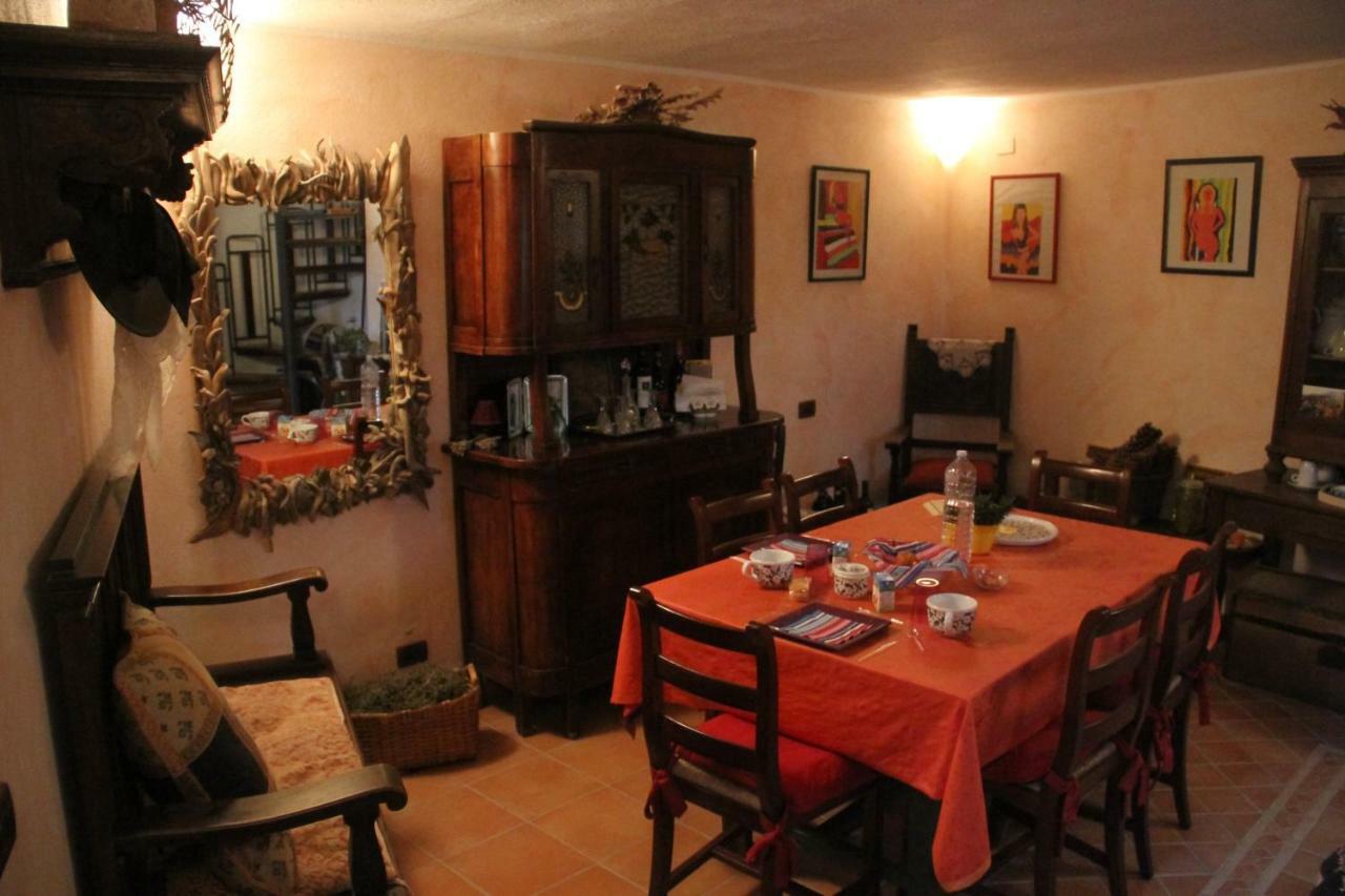 Bed & Breakfast Triora Medievale ภายนอก รูปภาพ